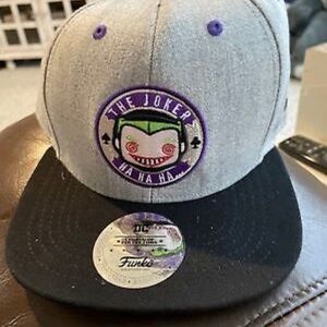Funko Pop Top Joker Flat bill Baseball Hat snapback New Legion of Collectors exc